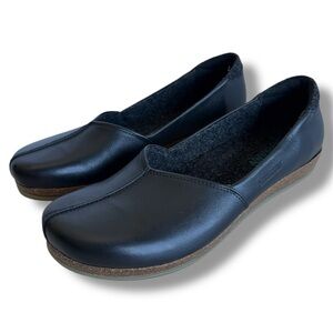 Stegmann Liesl Wool-Lined Slip-On Shoes Black Size 10